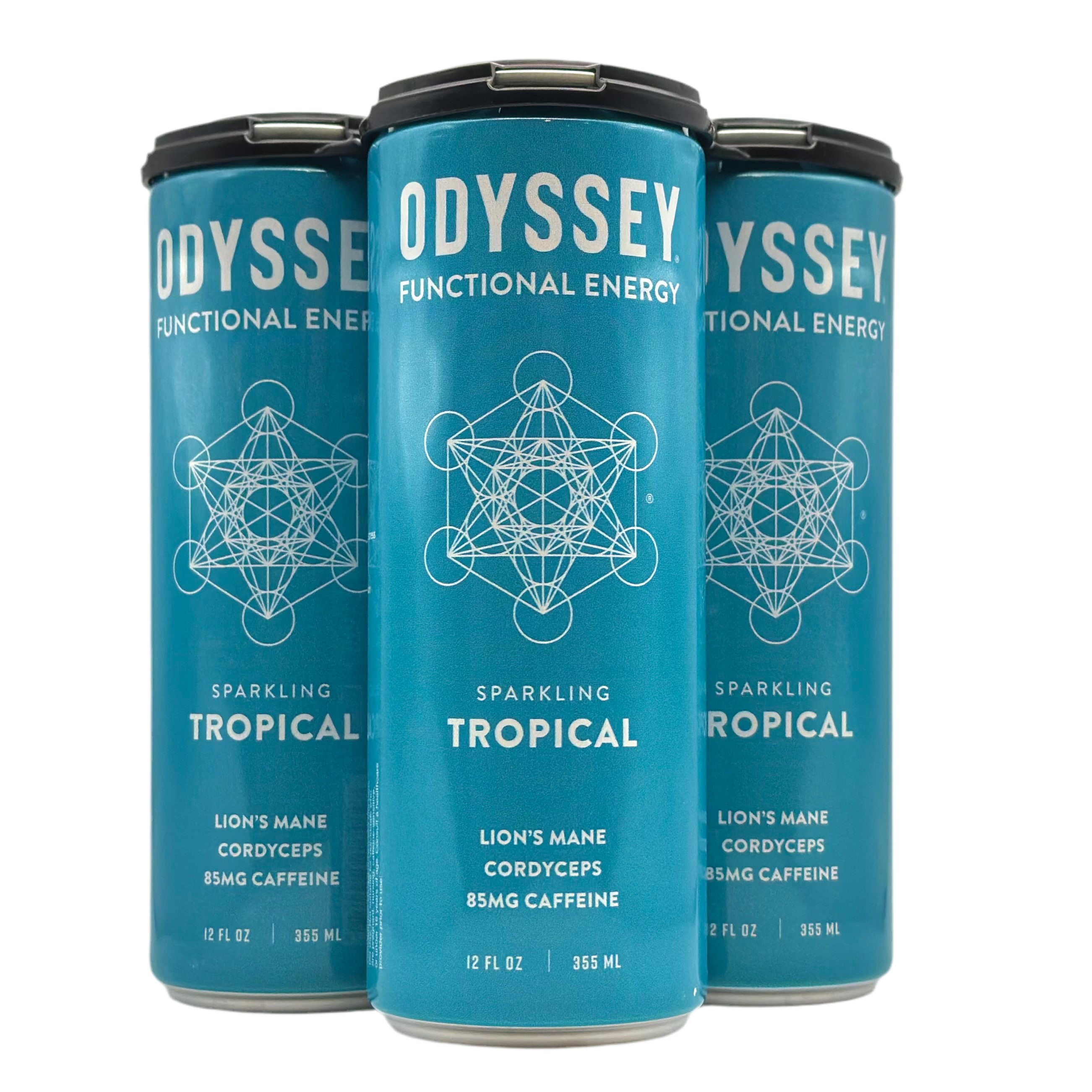 Odyssey Elixir Mushroom Cognition Seltzer