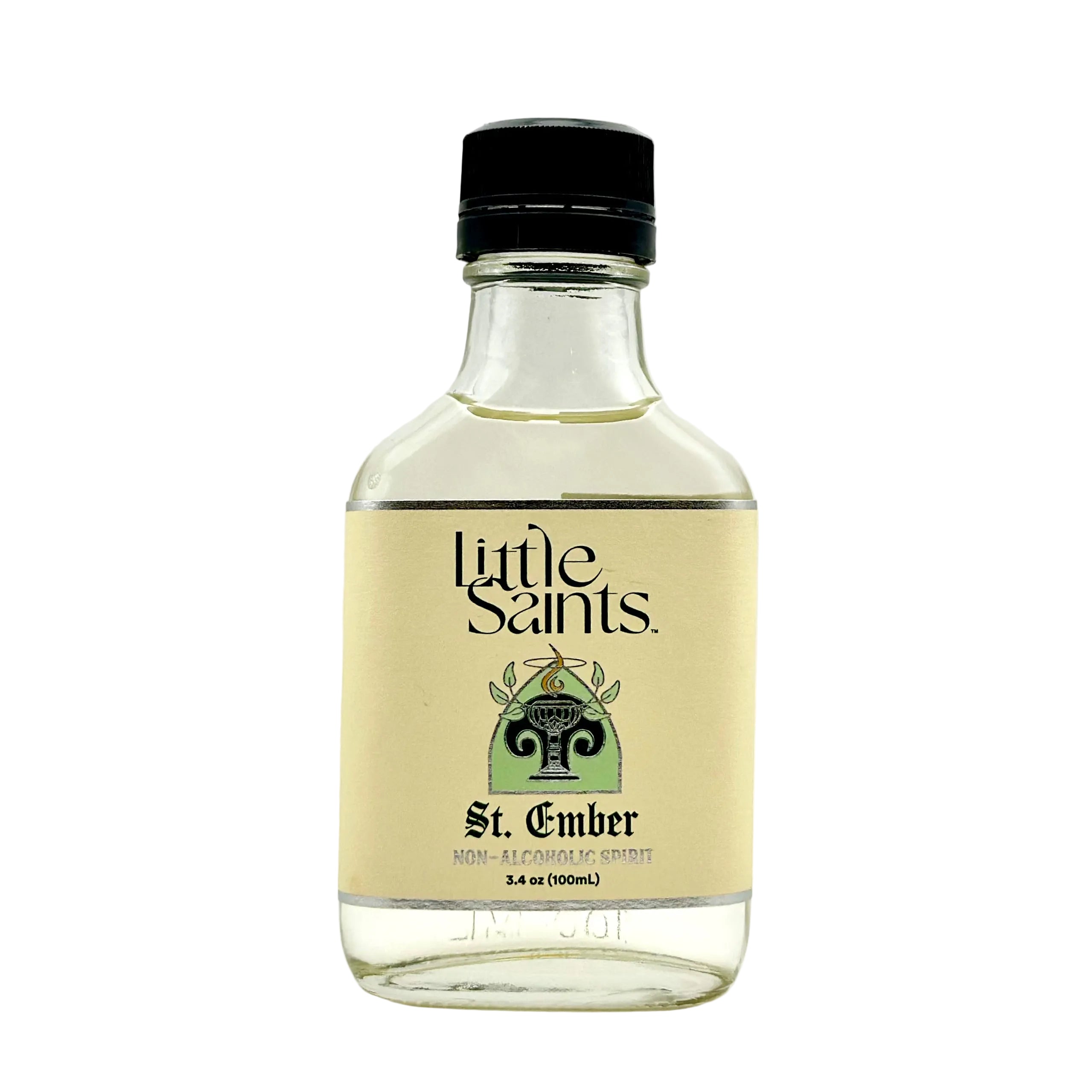 Little Saints The Flasks | Non-Alcoholic Spirits Sampler with Lion's Mane - front view