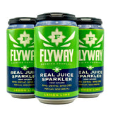 Flyway THC Seltzer - Lemon Lime - front package