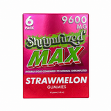 Shrumfuzed Max Euphoric 9600mg Mushroom Gummies (6ct)