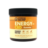 Cypress Hemp Energy CBD+CBG Gummies 900mg Full Spectrum (30-count) - front package