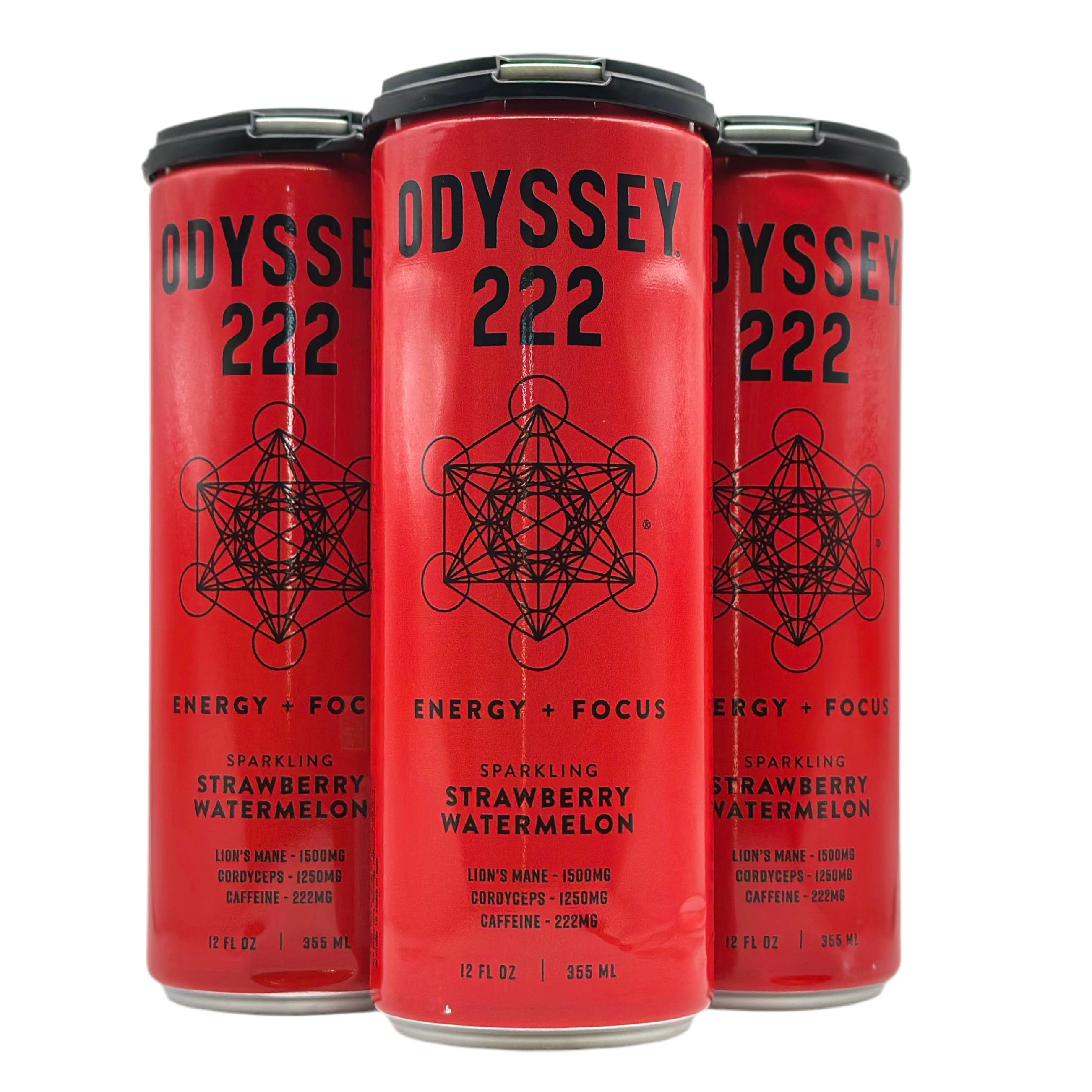 Odyssey 222 Mushroom Cognition Seltzer