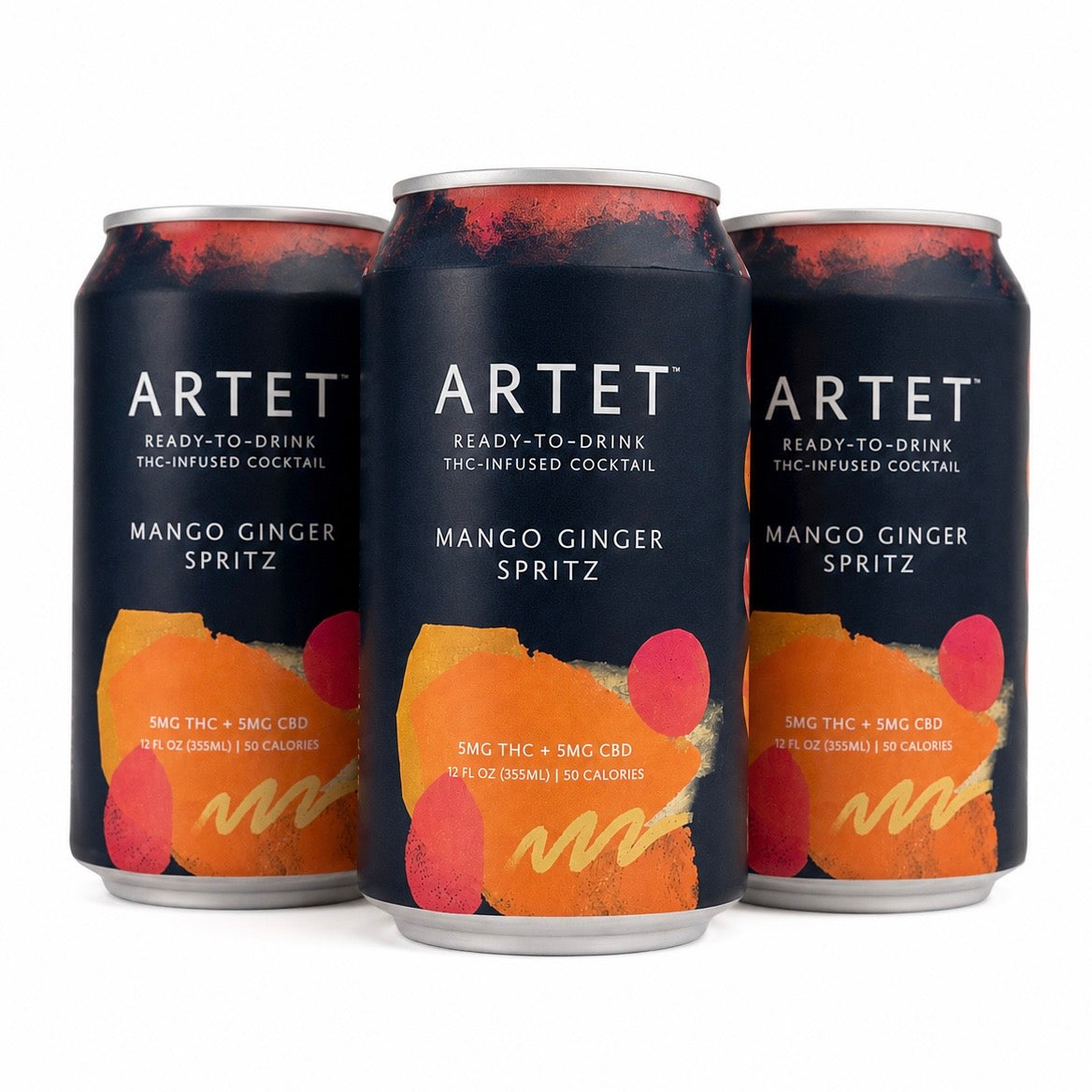 Artet 5mg THC+ 5mg CBD Spritz