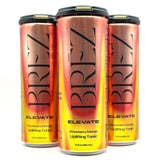 Brez Elevate Functional Seltzer - Strawberry Mango - front package