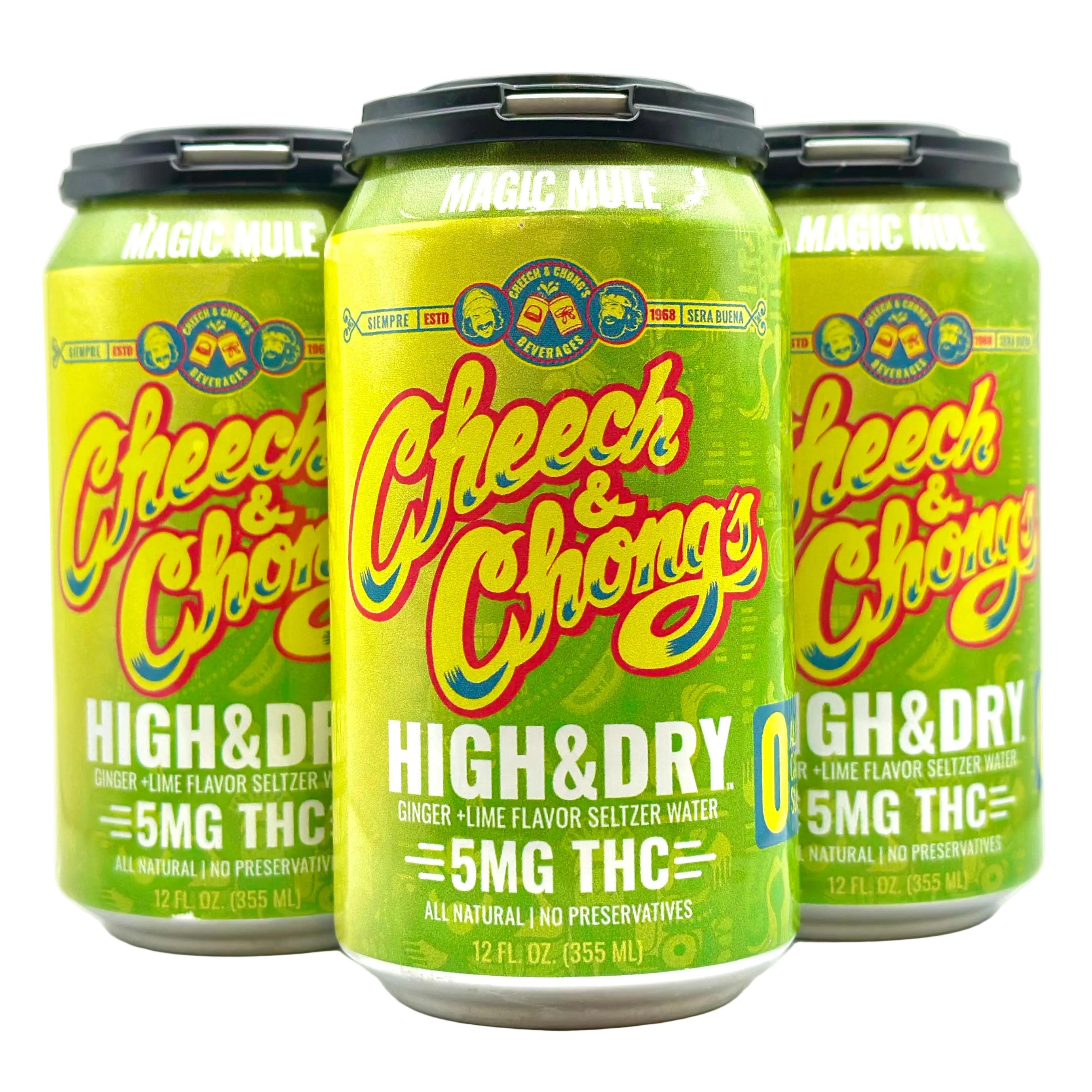 Cheech & Chong's 5mg THC Cocktail