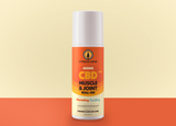 Cypress Hemp 450mg CBD Muscle and Joint Roll-On bottle front Lemongrass Ginger Mint 3oz