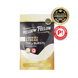 Mellow Fellow THCp Bursts Cookies and Cream 2.5mg THCp 1 gummy pouch