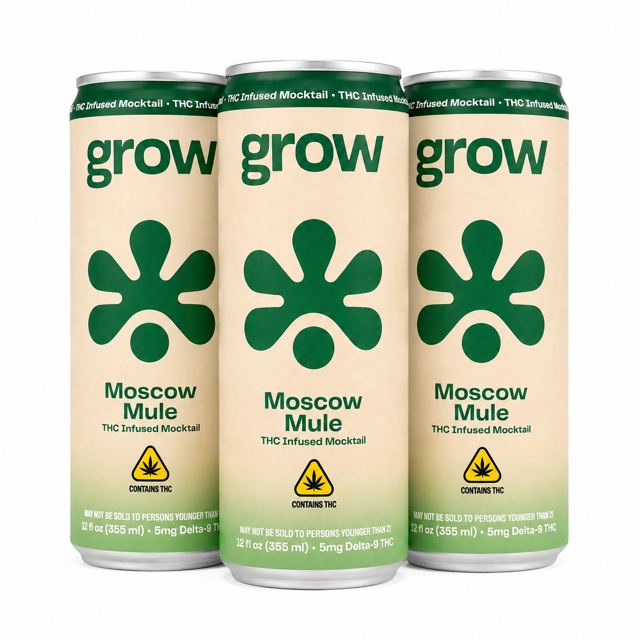Grow 5mg THC Mocktail