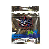 Red Eyes THC+CBD+CBN Indica Gummies - Blue Razz - front package