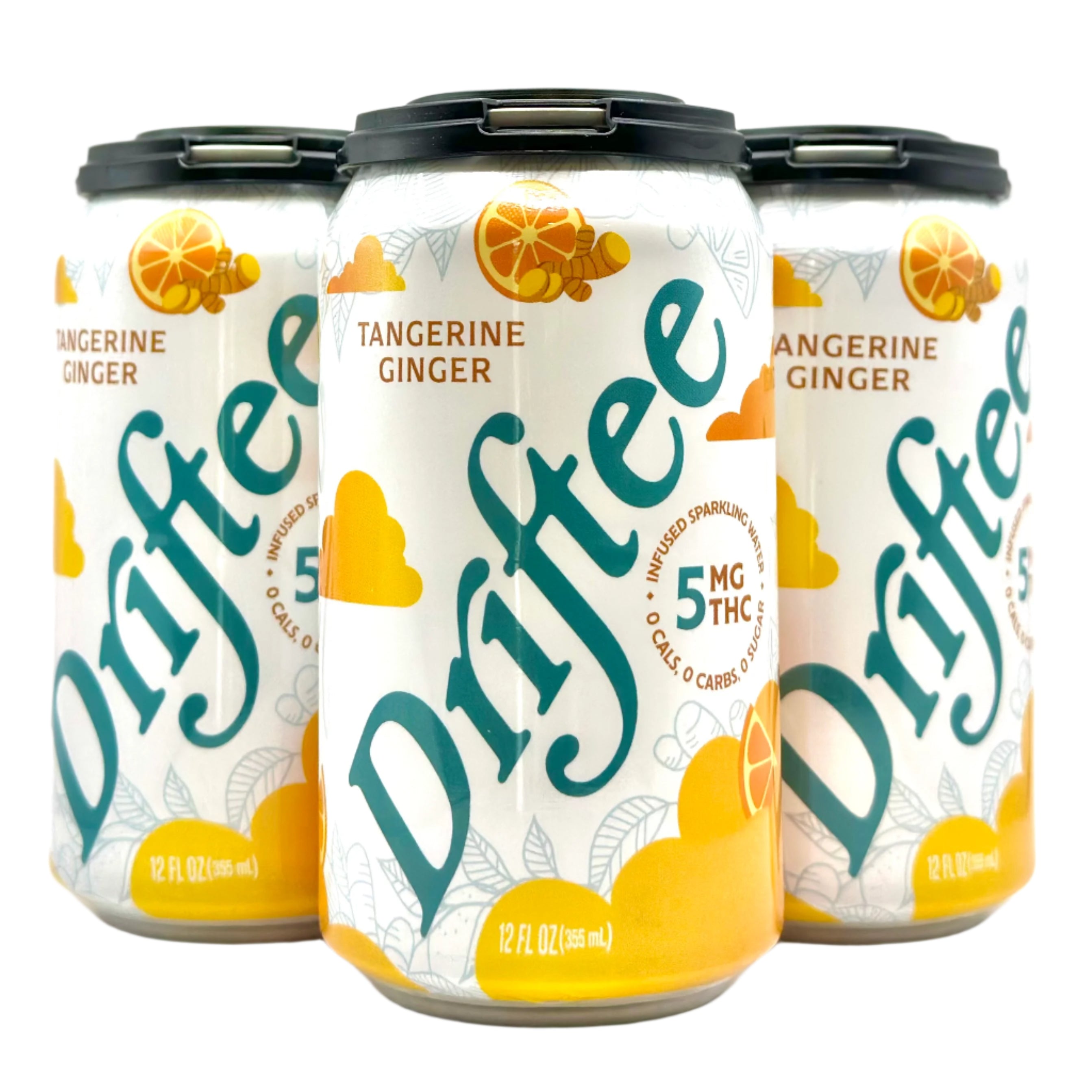 Urban South Driftee Tangerine Ginger 5mg Seltzer - front package
