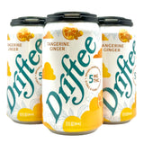 Urban South Driftee Tangerine Ginger 5mg Seltzer - front package