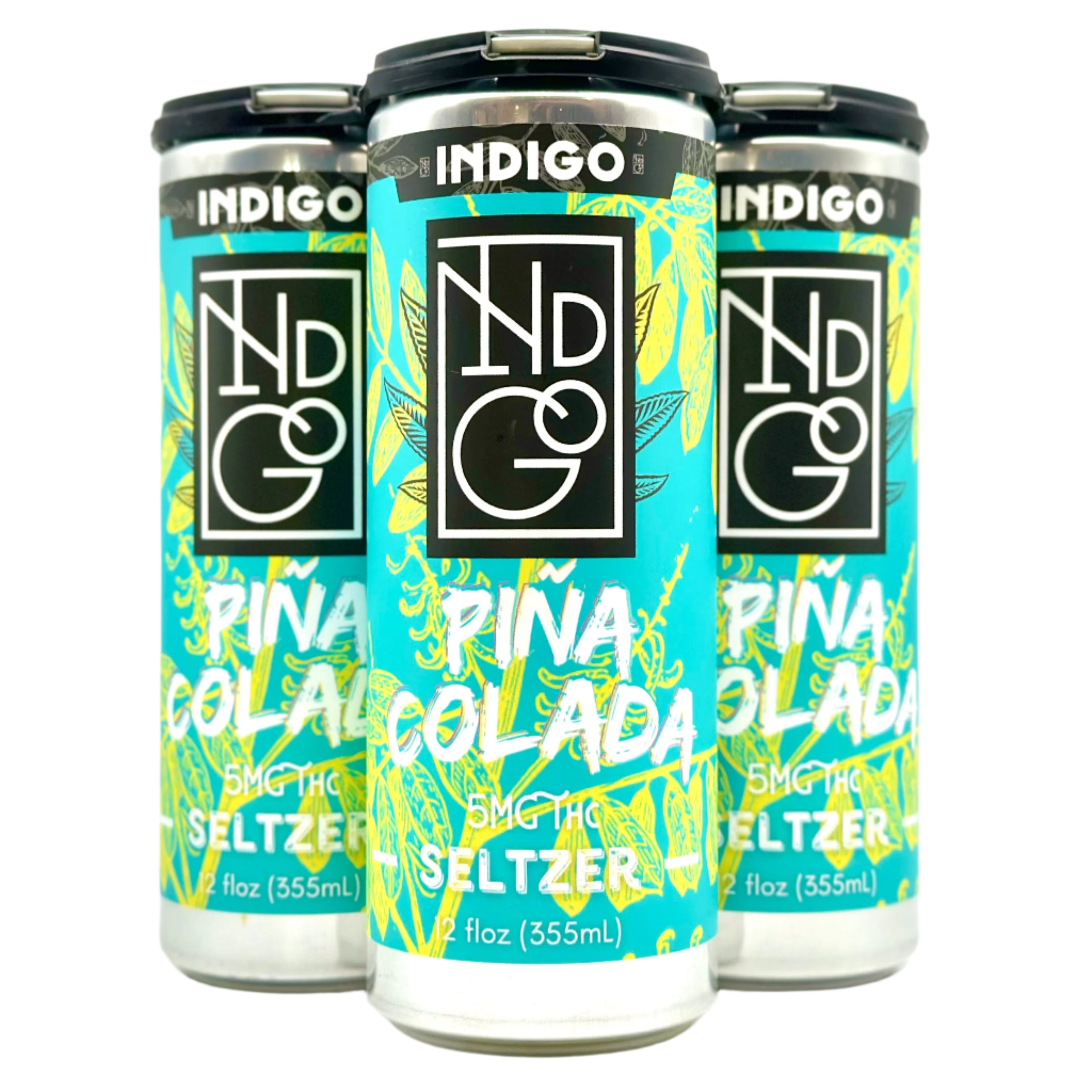 Indigo 5mg THC Seltzer