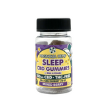 Magnolia Hemp 300mg CBD+Melatonin Sleep Gummies | Mixed Berry