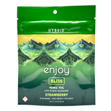 Enjoy Delta 9 1:0 Ratio Gummies 5mg THC Hybrid - Strawberry - front package