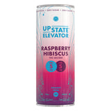 Upstate Elevator Raspberry Hibiscus THC Seltzer 5mg can front