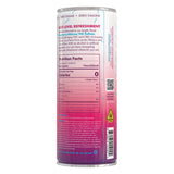 Upstate Elevator Raspberry Hibiscus THC Seltzer nutrition facts