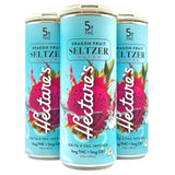 Hectare's 5mg THC+CBD Seltzer | Dragon Fruit