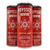 Odyssey Revive Mushroom Cognition+Mood Seltzer