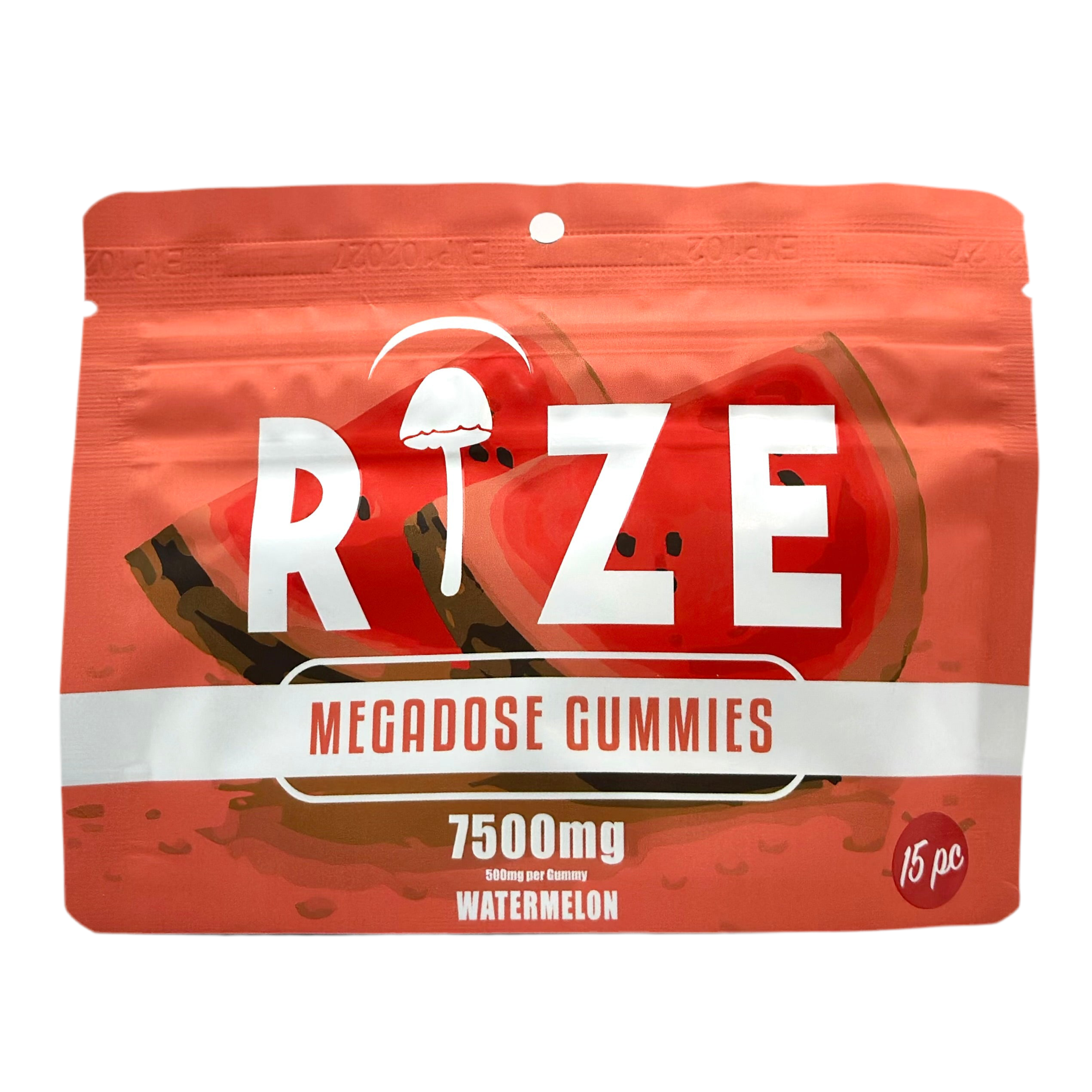 Rize Euphoric Mushroom Gummies | Watermelon