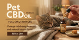 Cypress Hemp Pet CBD Omegas Oil bacon flavor cat lifestyle 450mg