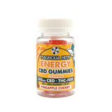 Magnolia Hemp 300mg CBD+Caffeine Energy Gummies | Pineapple Cherry