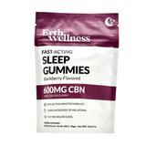 Erthwellness CBN Indica Sleep Gummies 20mg (30-count) - front package