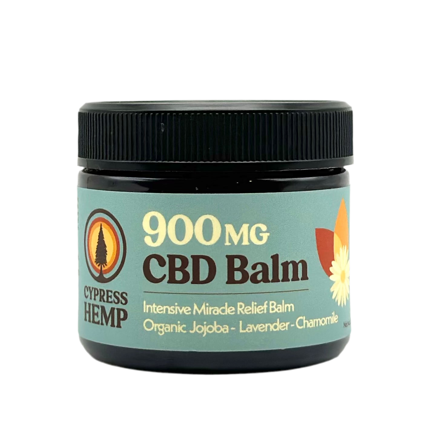 Cypress Hemp CBD Relief Balm 900 mg - front package