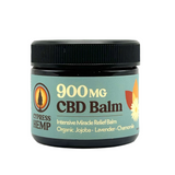 Cypress Hemp CBD Relief Balm 900 mg - front package