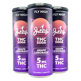 Jet Life 5mg THC Soda | Grape Lemonade