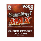 Shrumfuzed Max Euphoric 9600mg Mushroom Chocolates (6ct)