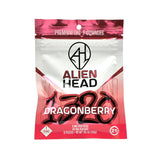 Alien Head 5mg THCp Gummies - Dragonberry - front package