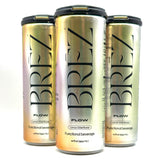 Brez Flow Functional Seltzer - Lemon Elderflower - front package