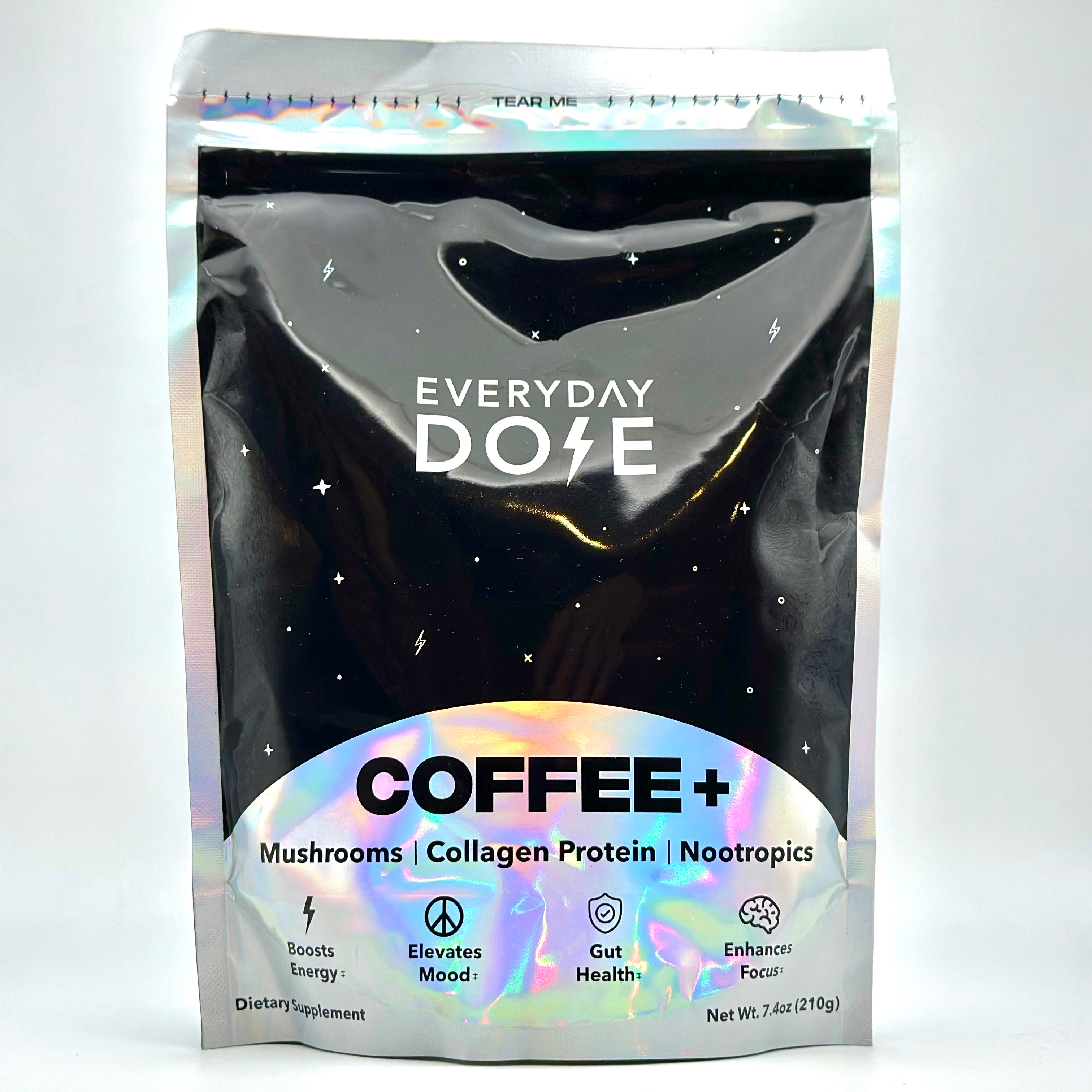 Everyday Dose Mushroom Coffee+ 30-Serving - front package