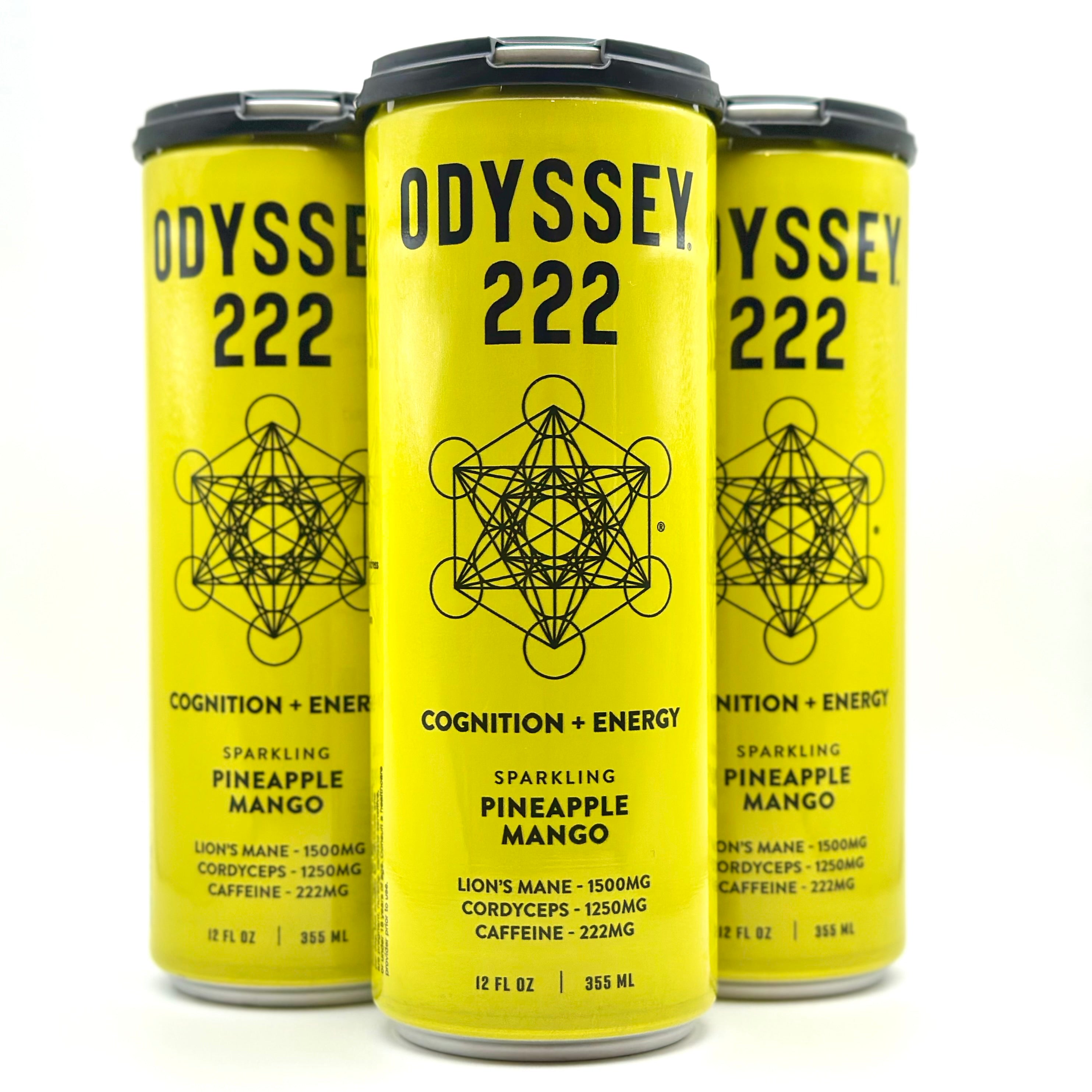 Odyssey 222 Mushroom Cognition Seltzer