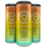 Crescent 9 Ginger Lemonade 5mg THC Seltzer - front package