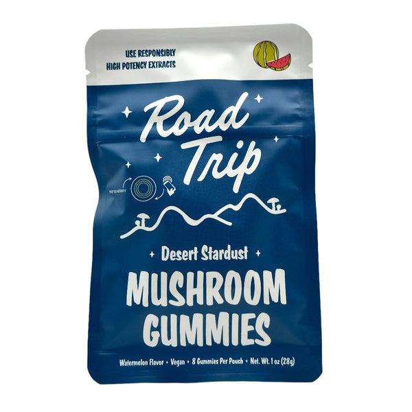 Road Trip Desert Stardust Euphoric Mushroom Gummies (8ct)