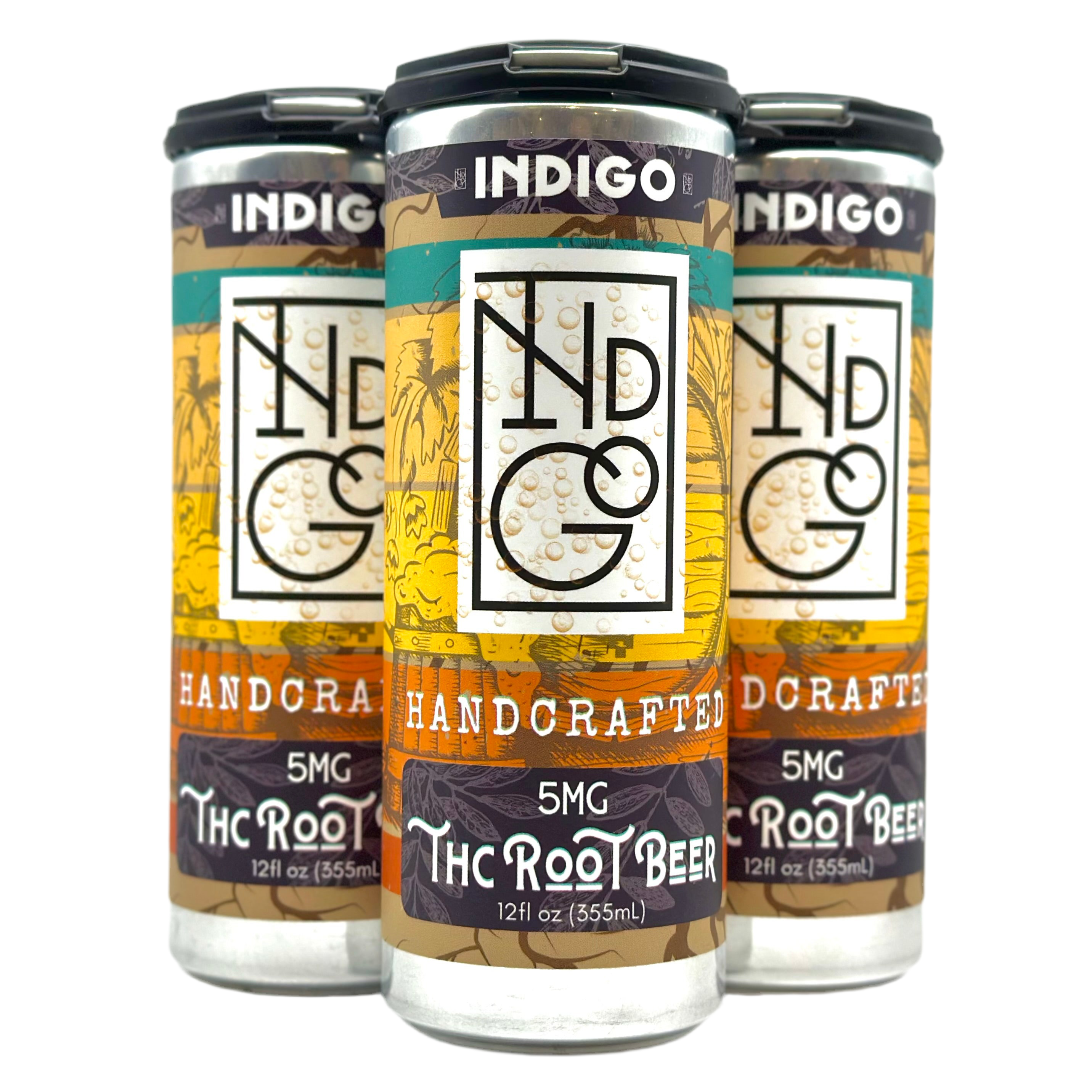 Indigo 5mg THC Soda | Root Beer