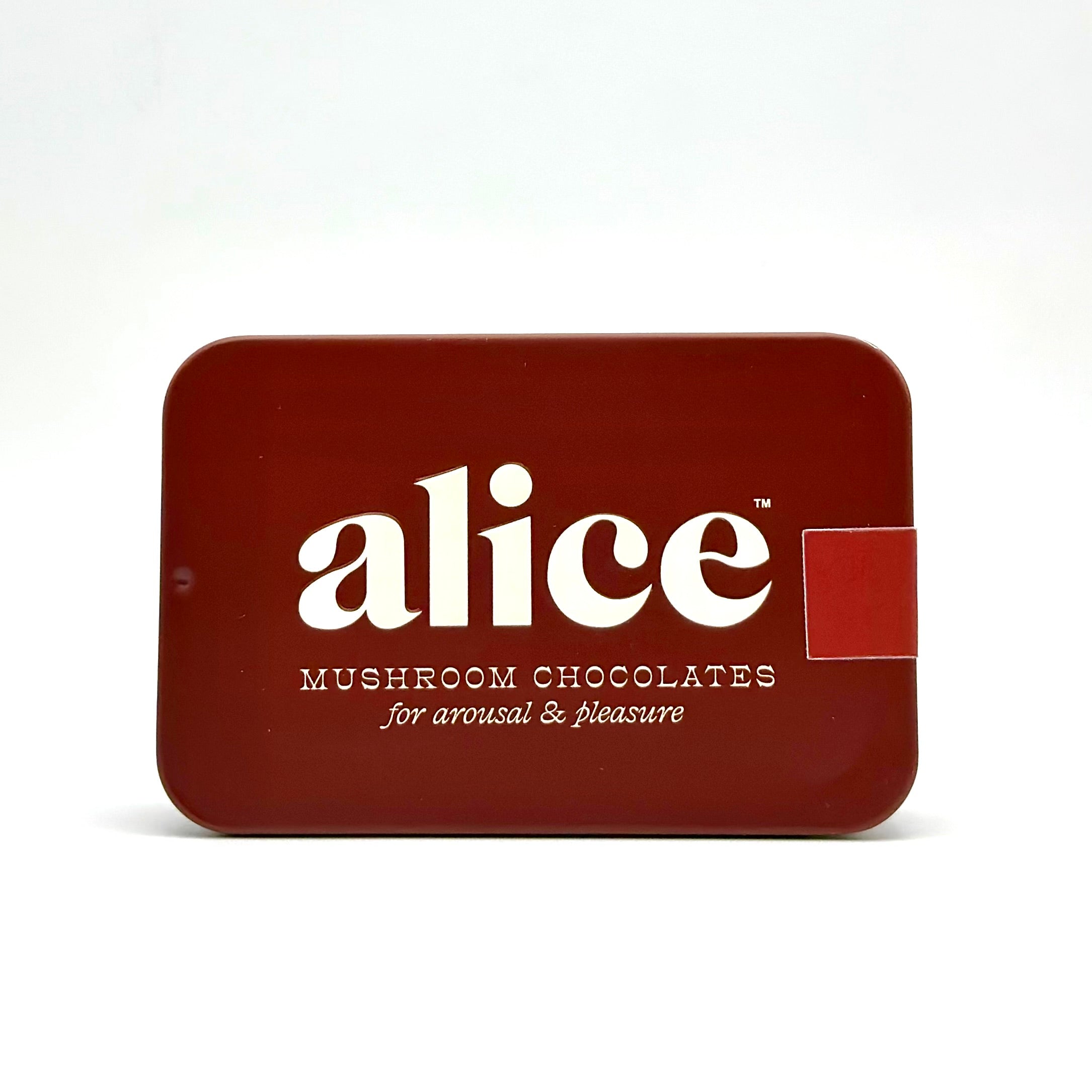 Alice Functional Mushroom Chocolates Happy Ending - front package