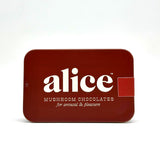 Alice Functional Mushroom Chocolates Happy Ending - front package