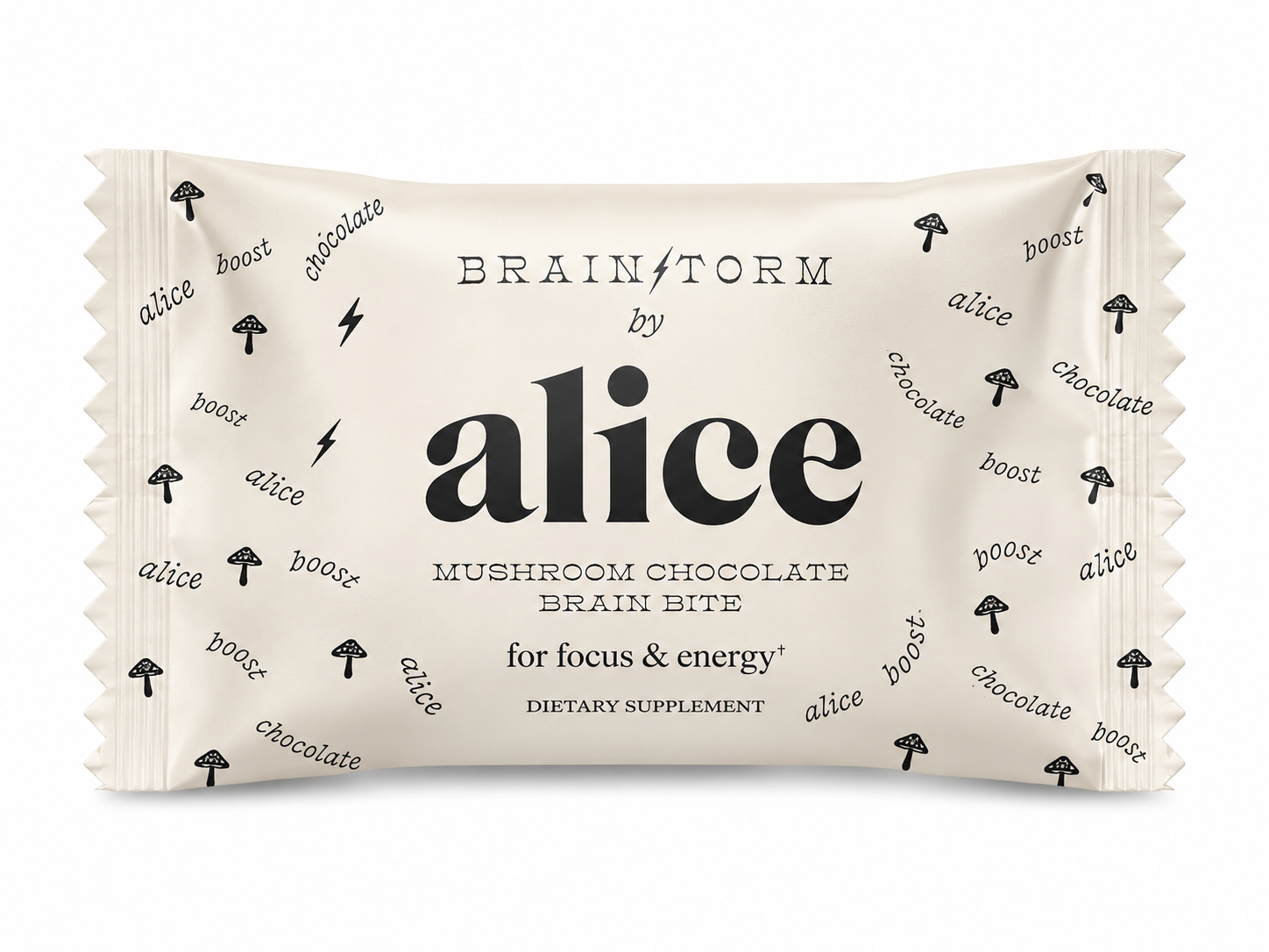 Alice Functional Mushroom Chocolates | Brainstorm Sample