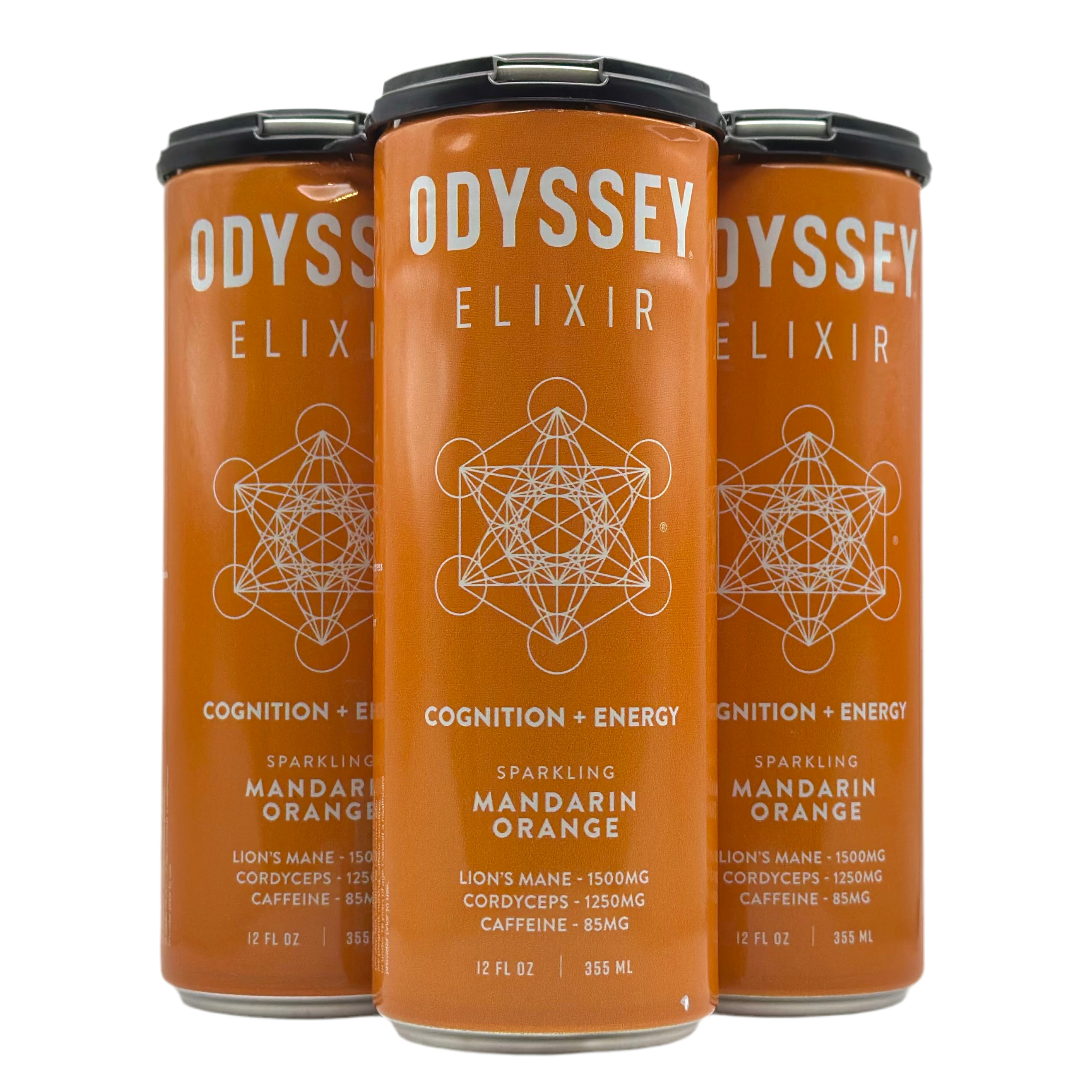 Odyssey Elixir Mushroom Cognition Seltzer