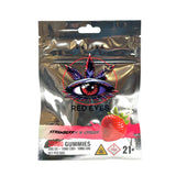 Red Eyes THC+CBD+CBG Sativa Gummies - front package