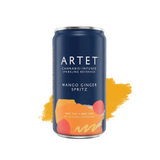 Artet Mango Ginger Spritz can 5mg THC 5mg CBD front