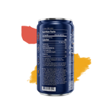 Artet Mango Ginger Spritz nutrition facts and ingredients back panel