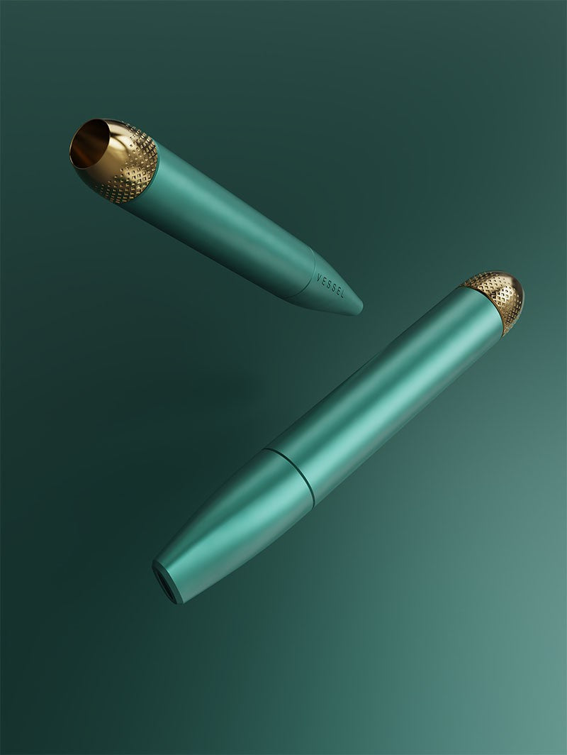 Vessel Axis One Hitter in Emerald, view 4