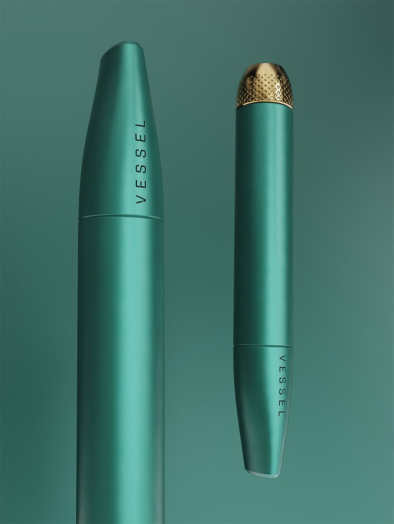 Vessel Axis One Hitter in Emerald, view 6