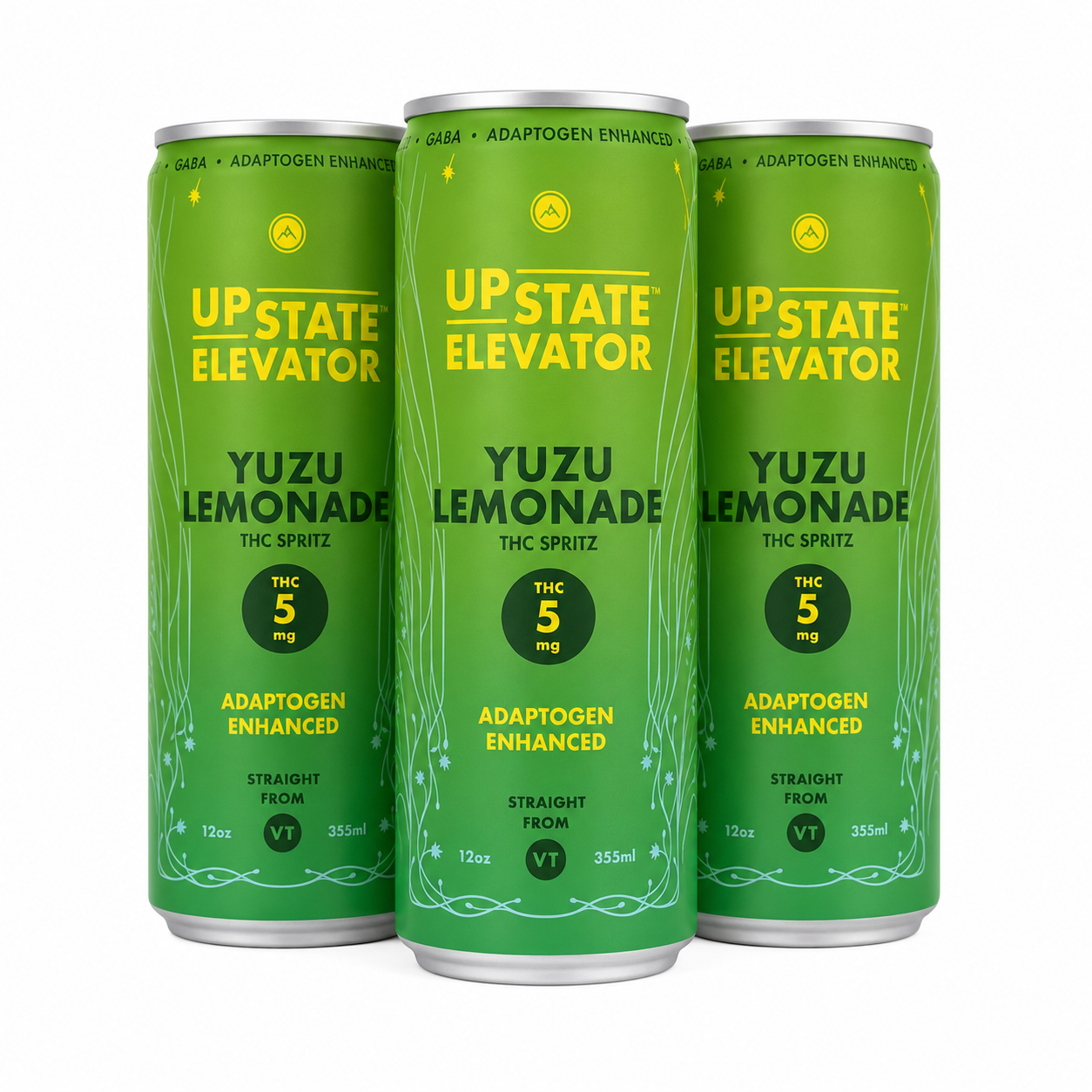 Upstate Elevator 5mg THC Sparkling Beverage