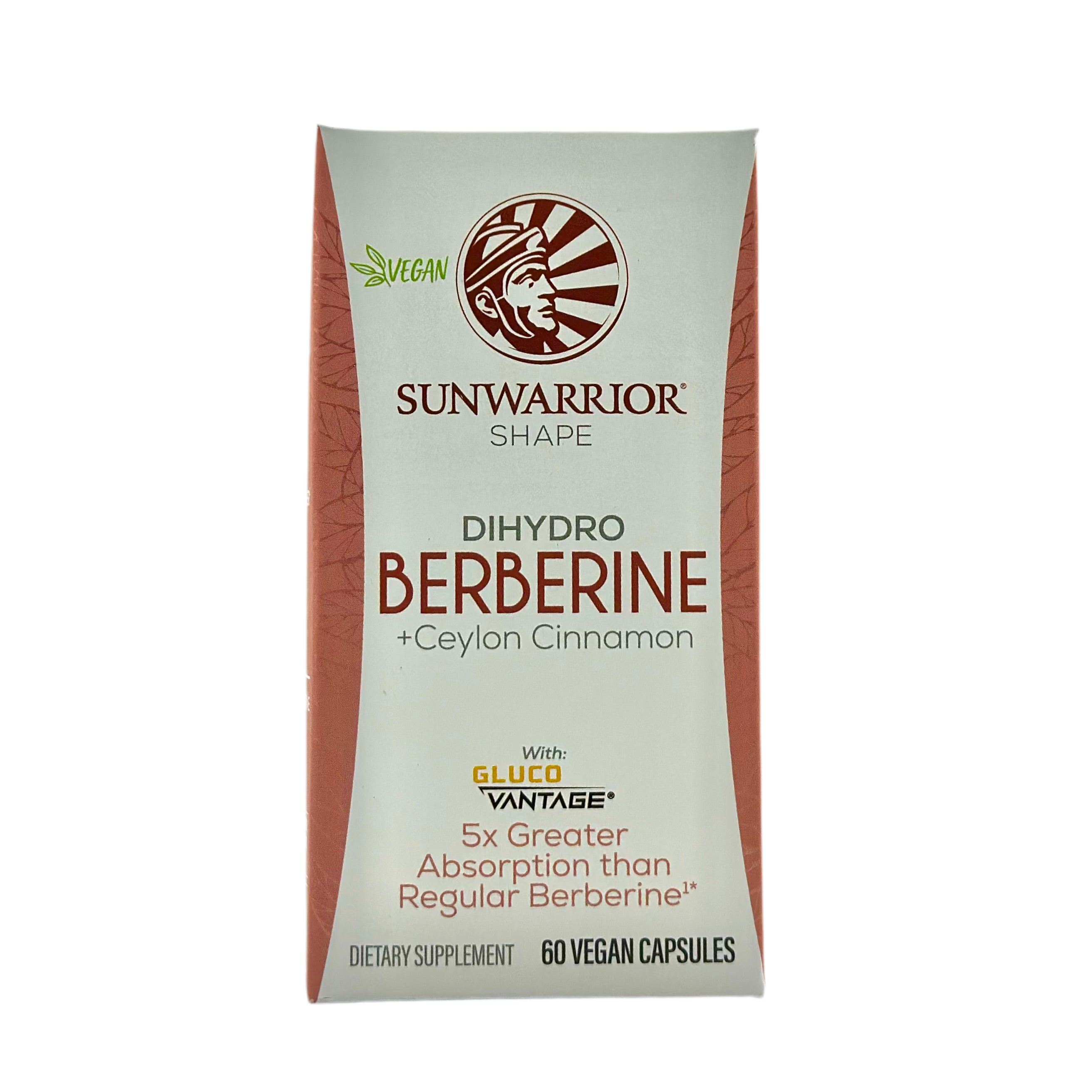 Sunwarrior Berberine - Metabolism Support - front view