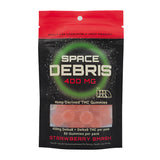 Space Debris 40mg Delta-8+Delta-9 THC Gummies | Strawberry Smash (10ct)