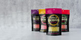 Space Debris gummies flavor lineup including Watermelon